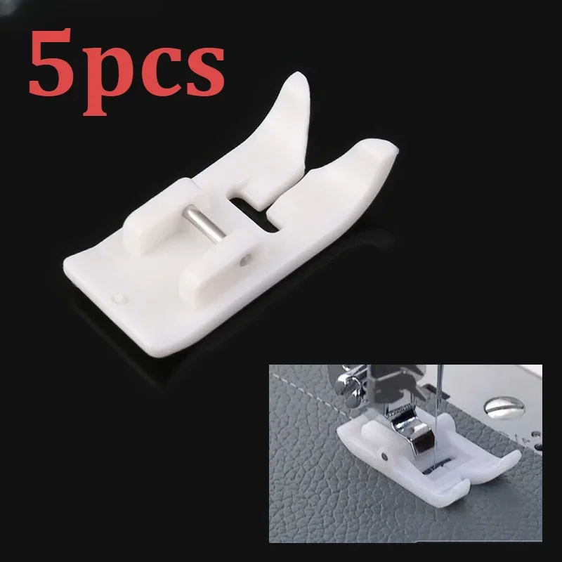 Household Multifunctional Electric Sewing Machine Accessories Zipper Presser Foot Binding Edge Locking Presser Foot Summary