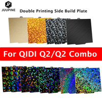 For QIDI Q2 Build Plate QIDI Q2 Pei Sheet 270x270MM Smooth Plate PEO PET Carbon Fiber for QIDI Q2 Plate 3D Printer Accessory