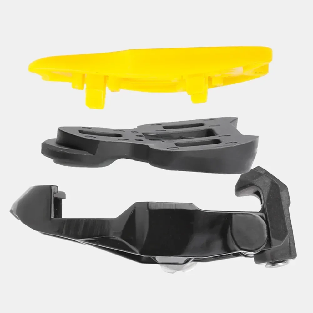 Road Bike Pedal Adapters Plate Nylon For-Shimano SPD SL Self Locking Cleats Bicycle Components Parts view 6