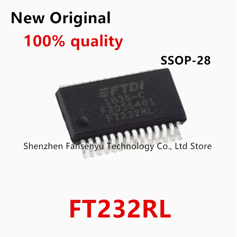 

5-10pcs FT232RL-REEL FT232RL FT232 SSOP-28