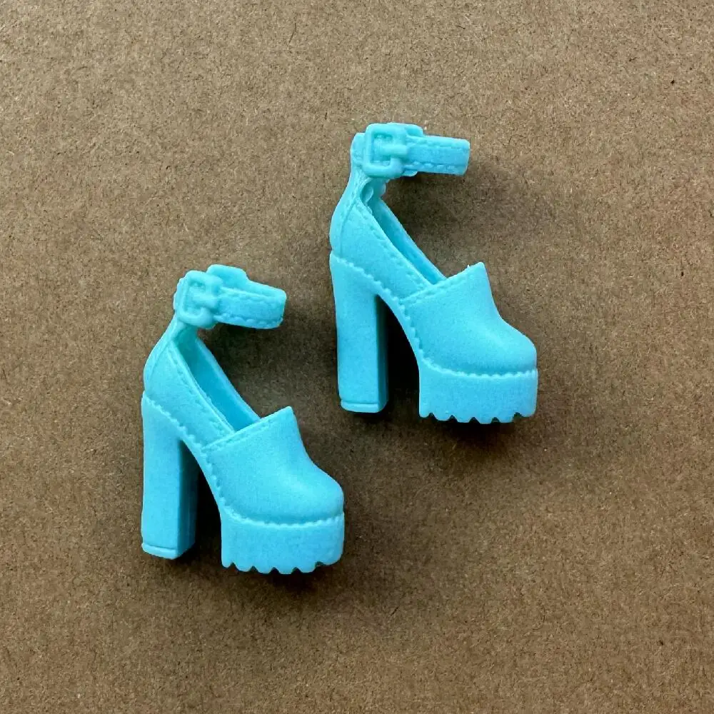 1/6 Puppenschuhe High Heels Stiefel 30cm Puppe DIY Zubehör