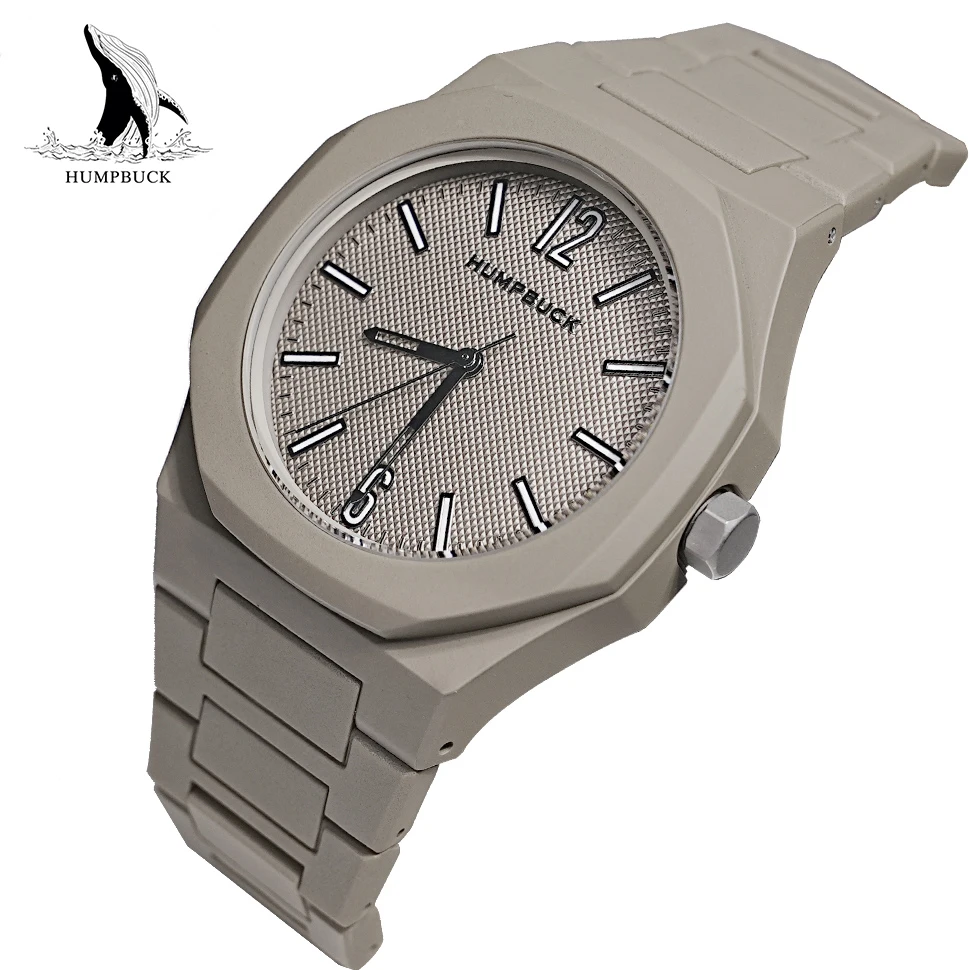 HUMPBUCK Watch Military Sport Fashion Quartz Casual Waterproof Light Pilot Men's Wristwatch New Style Screw-down Crown