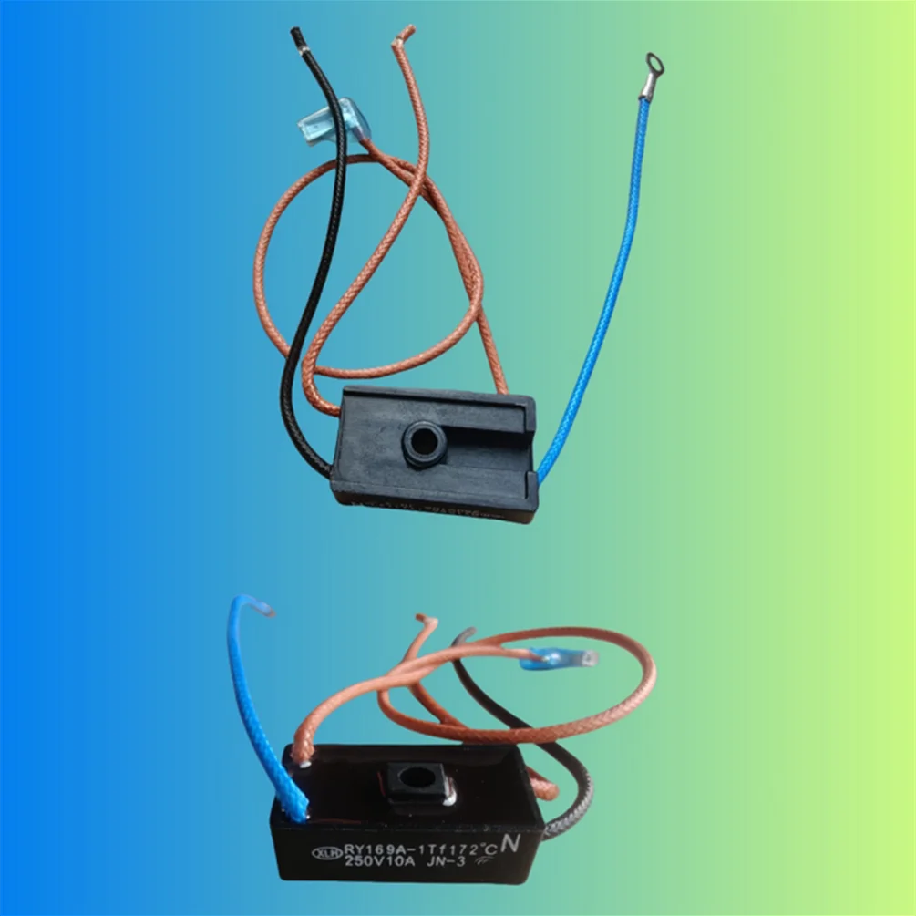 1PC 4-Wire Thermal Fuse 250V 10A Thermal Cutoff JY169A Tf172℃ Temperature Control Fuse For Midea Pressure Cooker