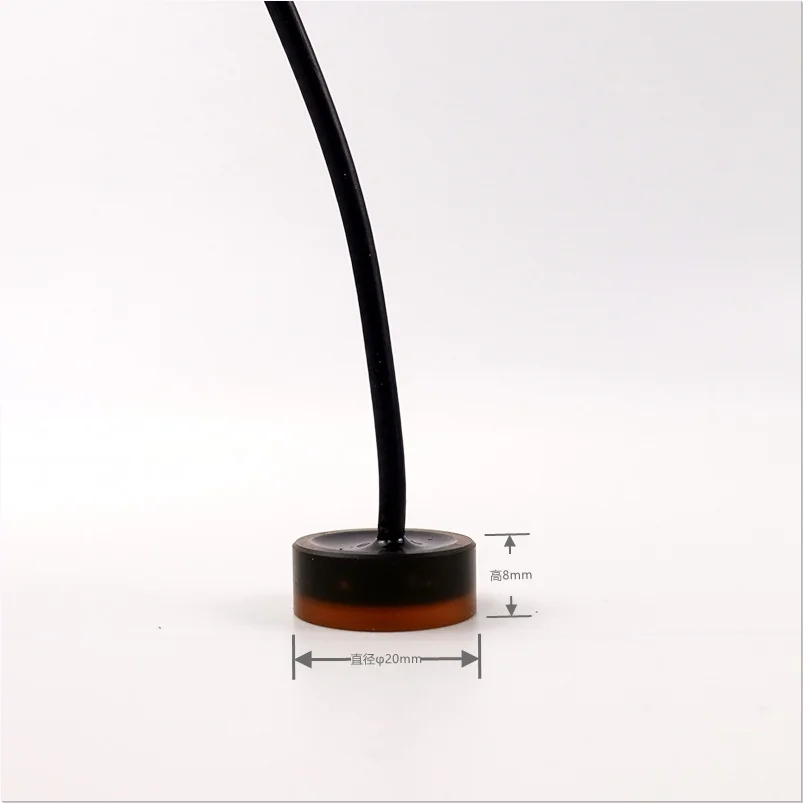 2M Ultrasonic Underwater Acoustic Transducer Underwater Ranging Sensor Probe Vibration Sonar Small Range