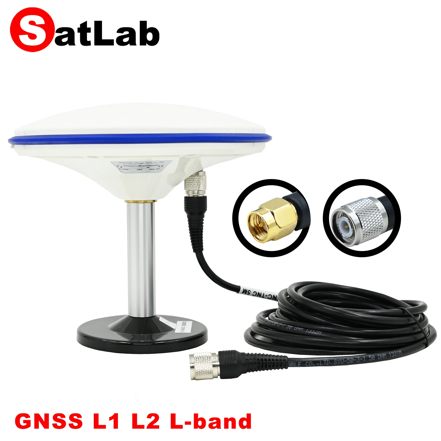 

HG-GOYH7061 RTK GPS GNSS Antenna L1 L2 L-band for Surveying Agriculture Driving Test