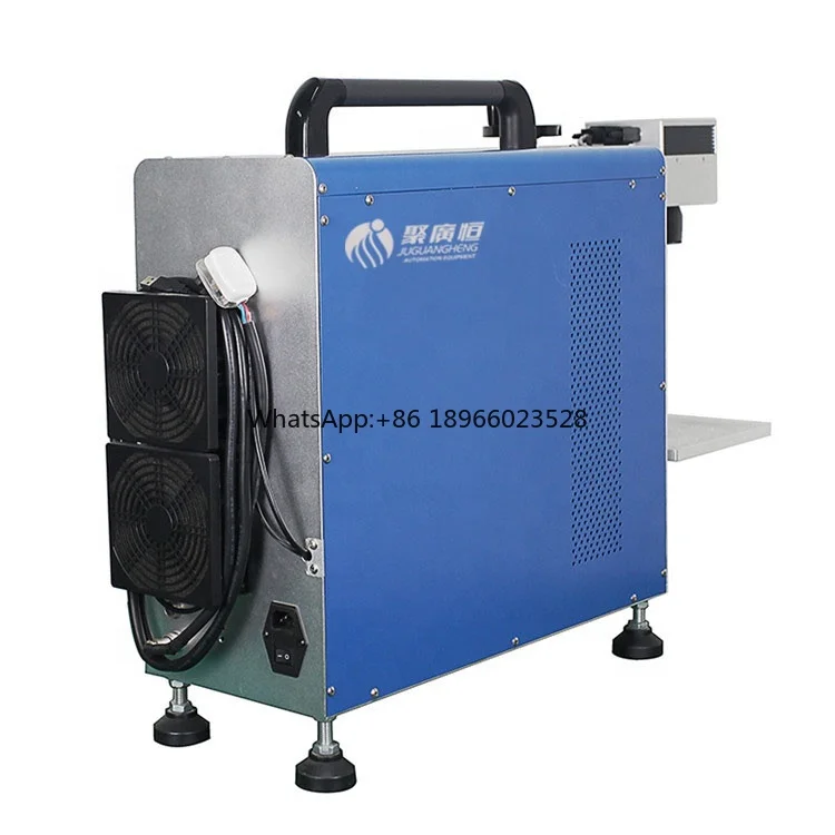 

20W 30W Top quality-106 Small Portable Hand-held Fiber Laser Marking Machine