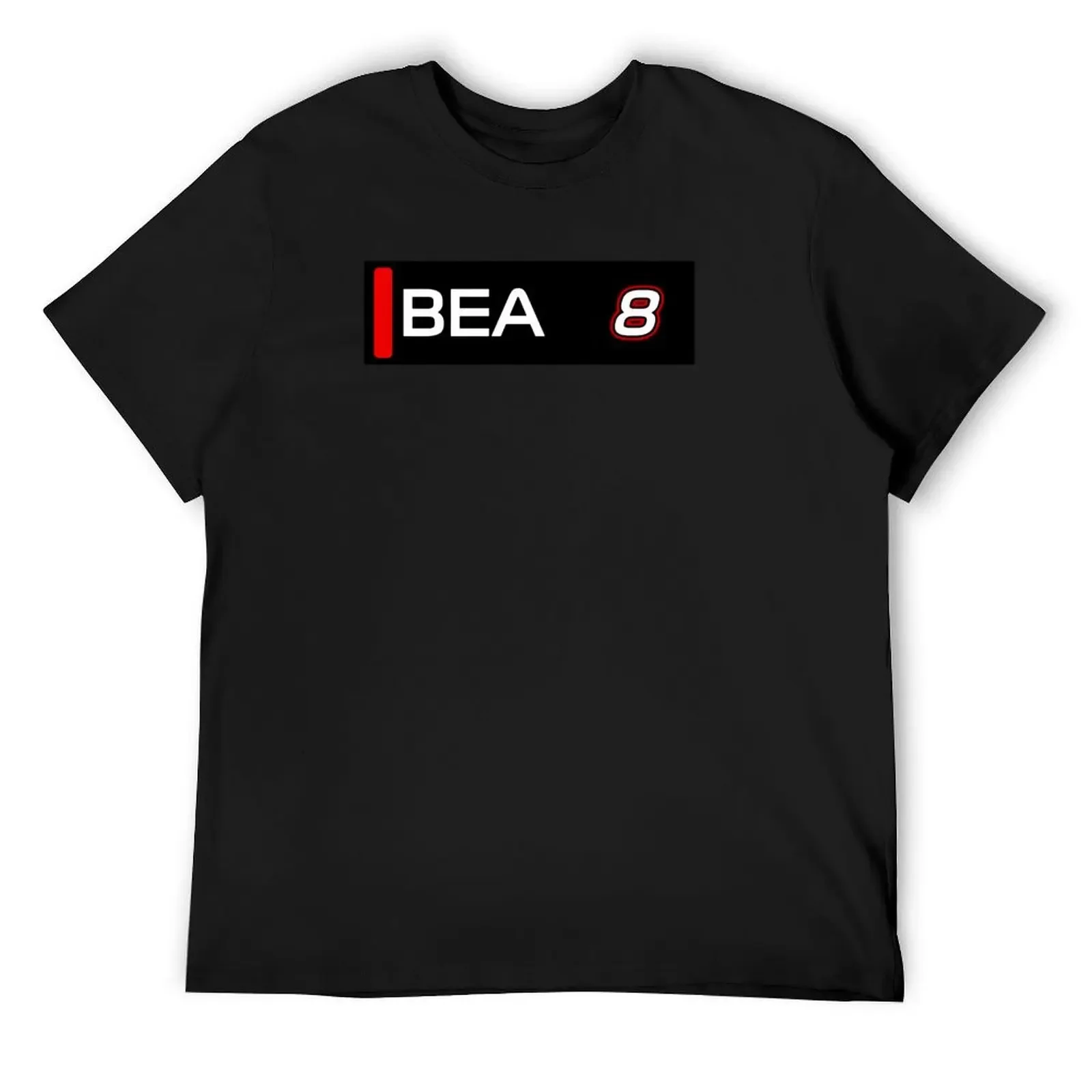 

Formula 2 2023 Ollie Bearman PREMA Number 8 TV Graphic T-Shirt for a boy Man t-shirt blacks outfits for men