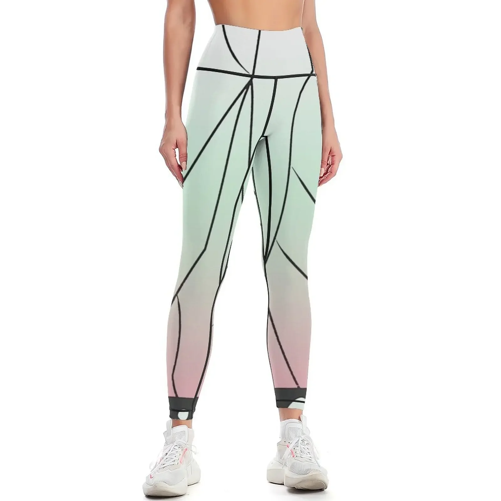 

Shinobu Kimono Leggings joggers for legging pants raises butt Sports female Women sports Womens Leggings