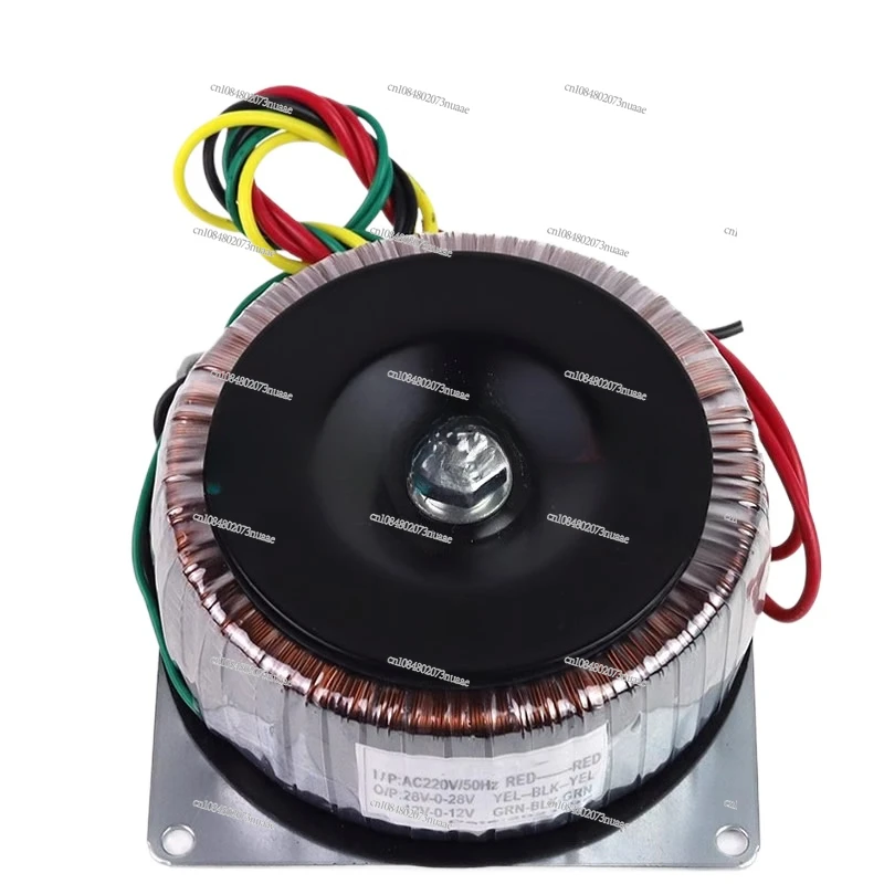 300W toroidal transformer，Power amplifier DIY or repair power transformer，Output voltage: dual 12V 、24V 、36V