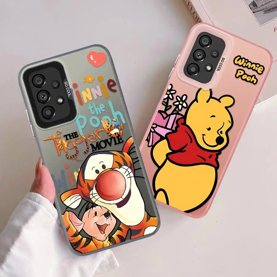 

Disney Winnie The Pooh Soft Shell Case For Samsung For Galaxy A25 A14 A32 A13 A22 A24 A12 A23 A16 A34 A15