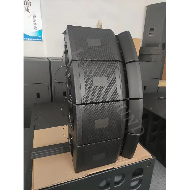 8 Inch Mini Passive Line Array Speaker Professional PA System for Indoor Outdoor Small Show