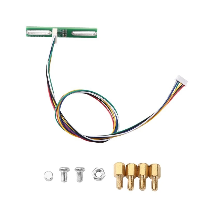 T24C TLE5010 Hall Effect Sensor Development Board SPI Interface Angle Digital Mode Magnetic Resistance Measurement PCB Custom