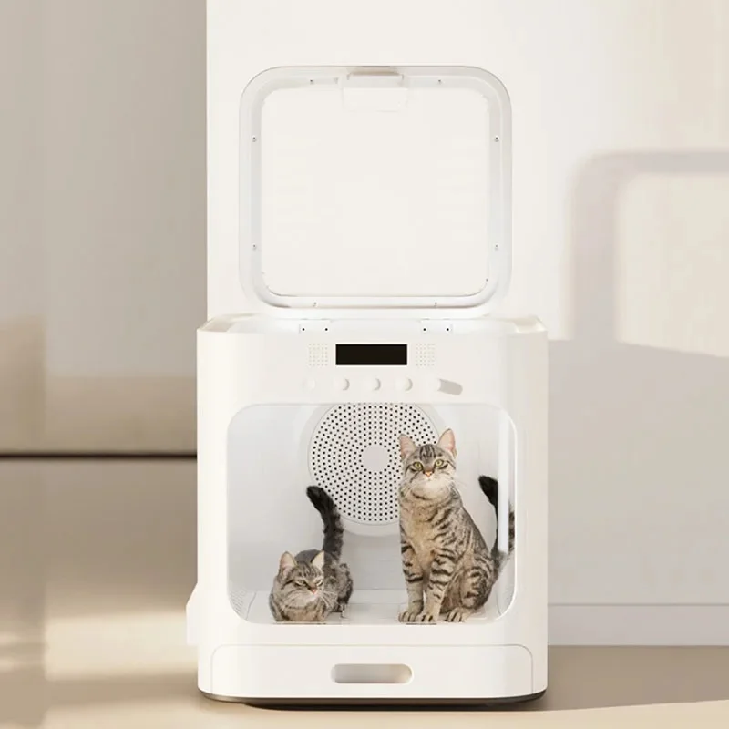 Household Small Silent Dog Air Dryer Pet Grooming Drying Cabinet Professional Dry Room Animal Bathe Automatic Drying Box Product