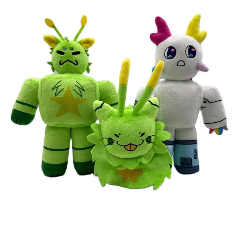 

2024 New Gnarpy Discovers The Internet Green Cat Plush Toys Stuffed Dolls Oft Pillow Home Decoration Dolls For Birthday Gift