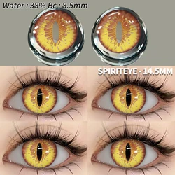 EYESHARE 1Pair Cosplay Lenses Color Contacts Lenses for Eyes Lenses Blue Halloween Lenses Anime Accessories Eyes Contact Lens