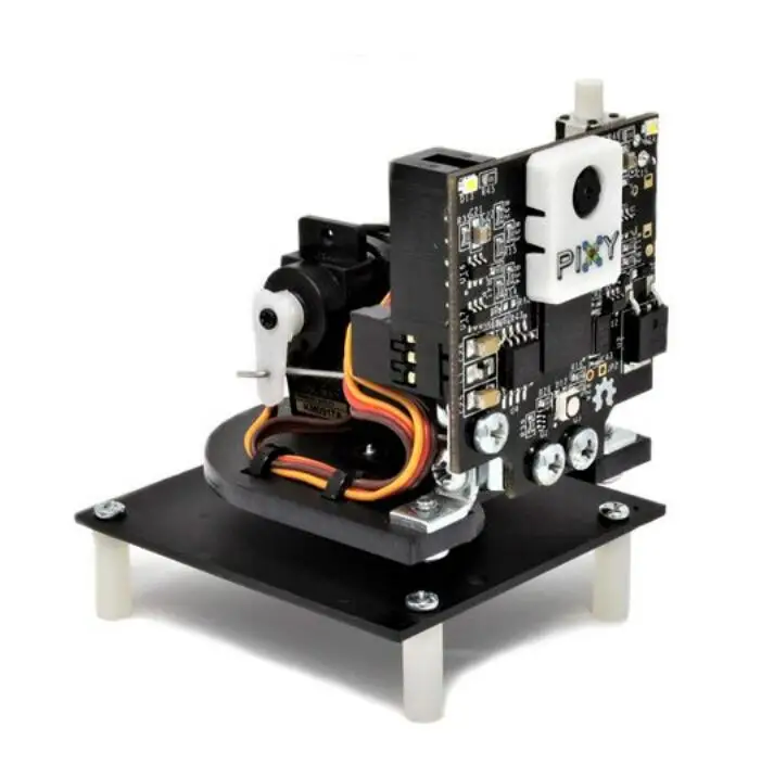110991167 Power Management IC Development Tools Pan/Tilt2 Servo Motor Kit for Pixy2 - Dual Axis Robotic Camera Mount