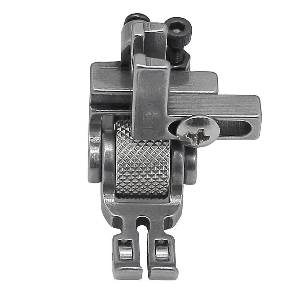 T3 Adjustable Cording/Regular/Zipper Roller Presser Foot Universal Three-Wheel Foot For Industrial Sewing Machine Accessories