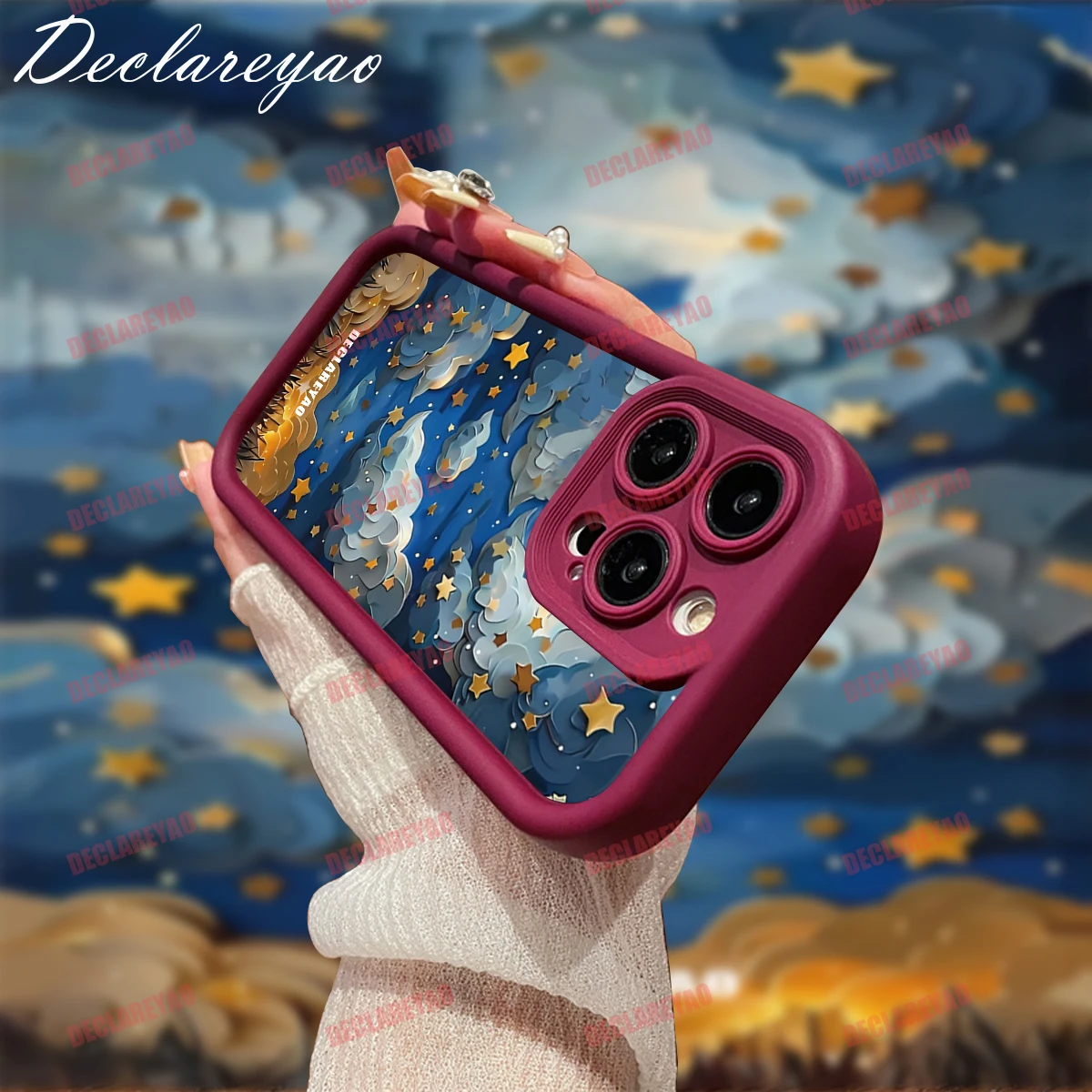 DECLAREYAO Matte TPU Light Slim Soft Cover For OPPO A9X F9 A7X A96 A31 A8 A5 A72 F21 A94 A98 F23 A1 F11 Case Silicone Shockproof