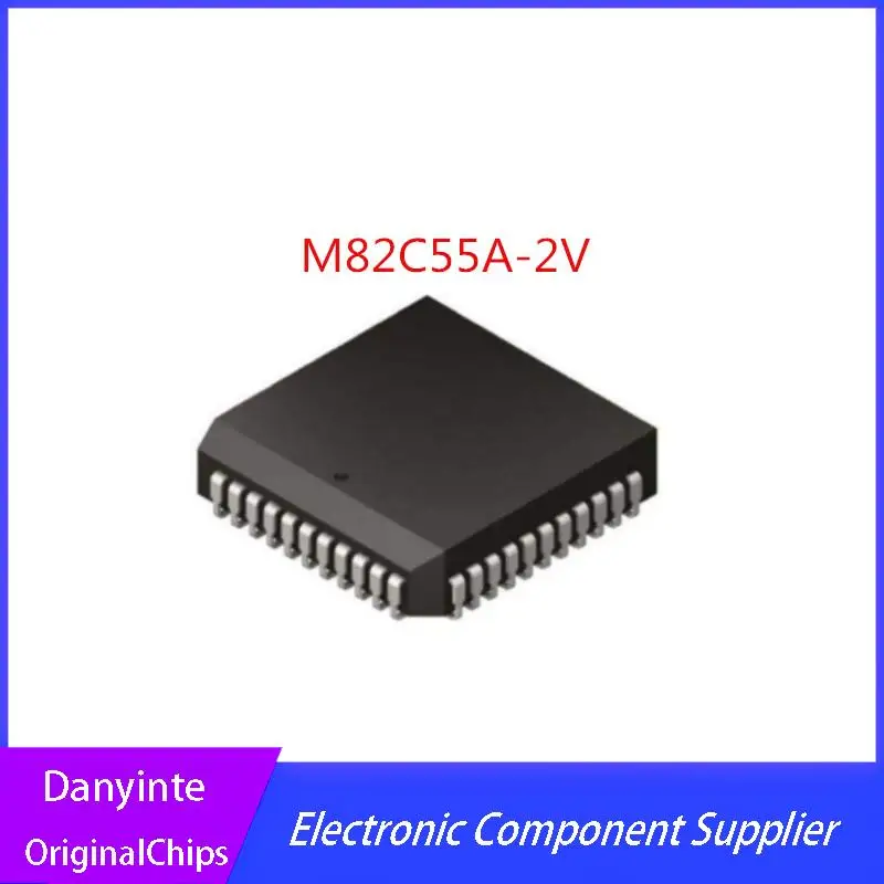 

NEW 10PCS/LOT M82C55A-2V M82C55A-2 M82C55 82C55 PLCC44