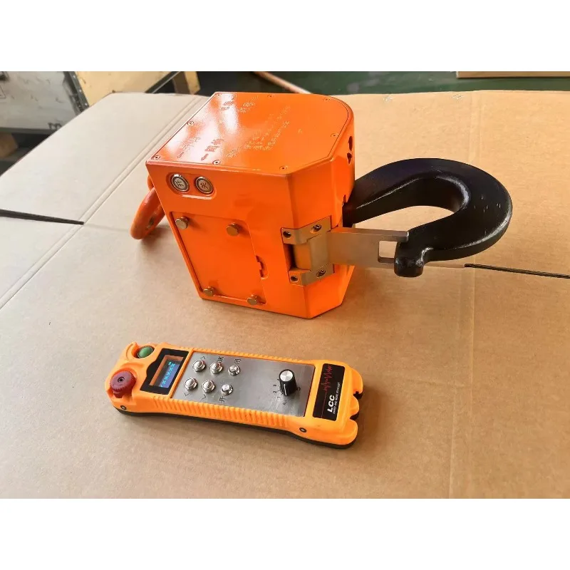 Remote Control Operated 3Ton-40Ton Automatic Uncoupling Cranes for Material Handling 40 Ton Lifting Capacity