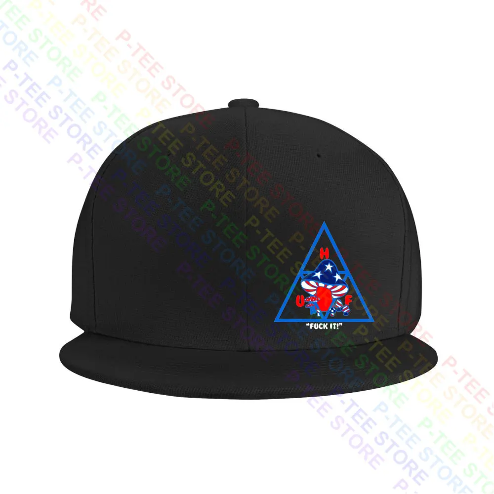 Huf Worldwide Triple Triangle Shroom 4Th Of July Baseball Cap Snapback Caps Knitted Bucket Hat