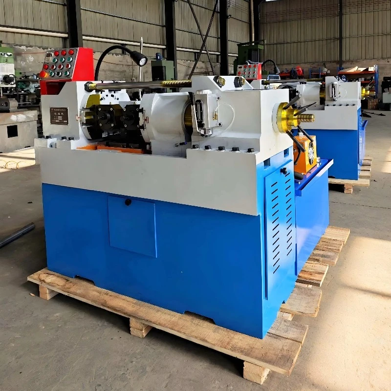 Automation Thread Processing Thread Rolling Machine High Productivity Gear Components