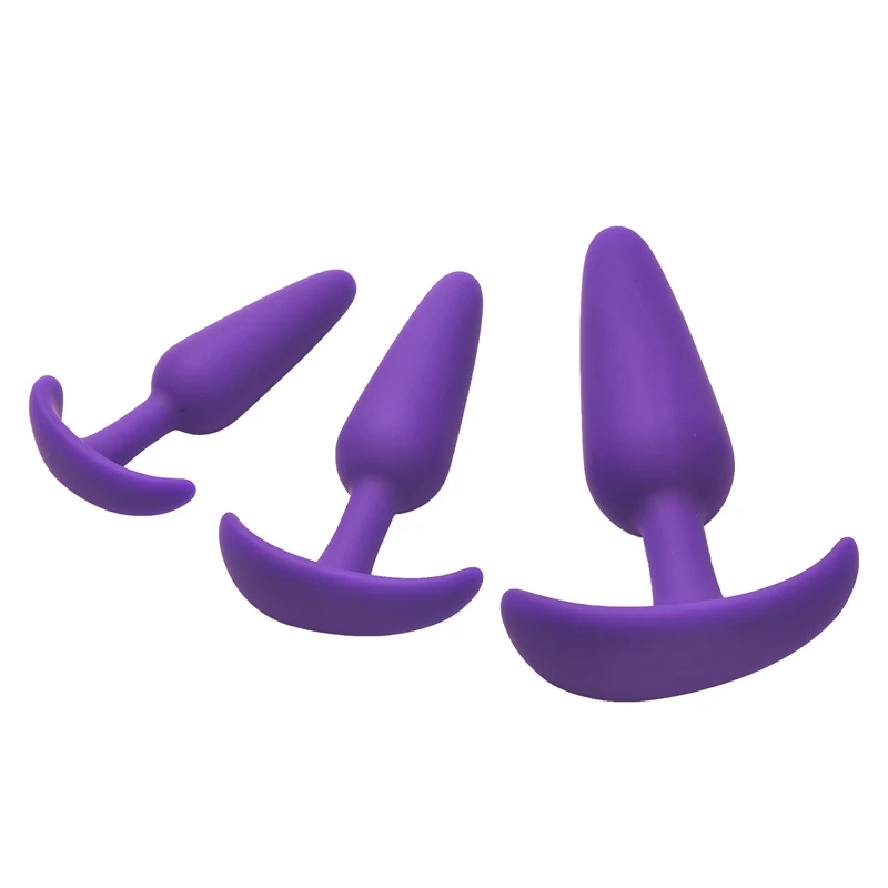 3 أحجام مرساة شرجي التوصيل سيليكون الشرج دسار بعقب المكونات للجنسين الشرج المدرب ألعاب جنسية لمنطقة الشرج الجنس لعب للرجال/النساء مدلك الكبار اللعب
