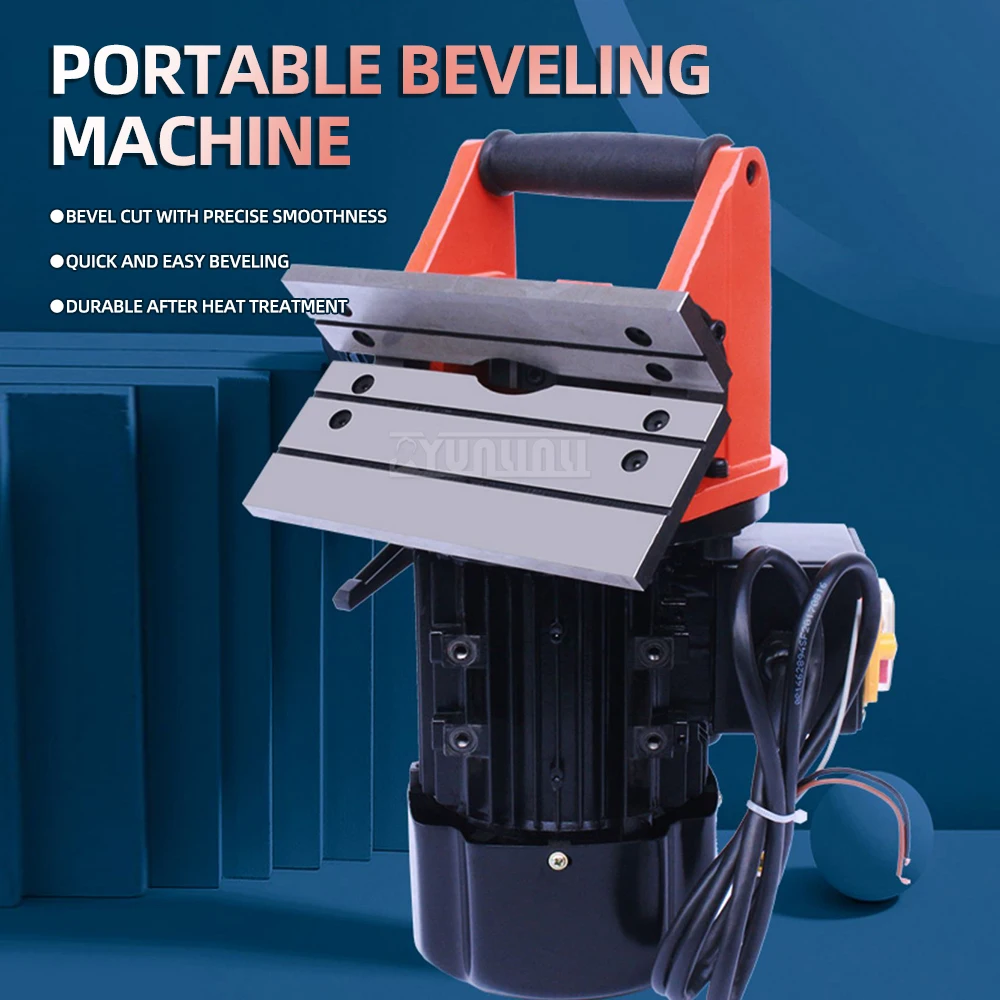 45 Degree Handheld Chamfering Machine Straight Edge Right Angle Metal Strong Mold Manual Tool for Precision Edge Preparation