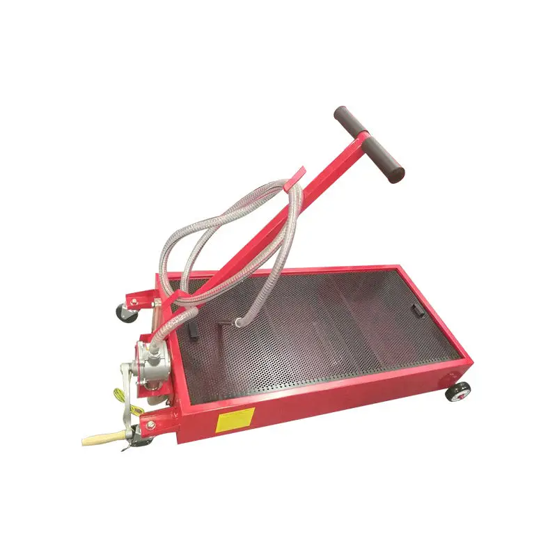

Low Profile 20gallon 15gallon Waste Oil Engine Extractor Drainer Waste Oil Collector With Manual Pump