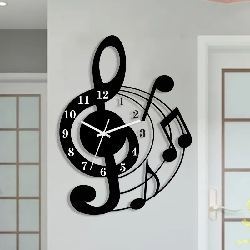 Creative Design Clock Wall Digital Living Room Luxury Xenomorph Modern Fashion Wall Watch Restaurant Horloge Murale Wall Decor
