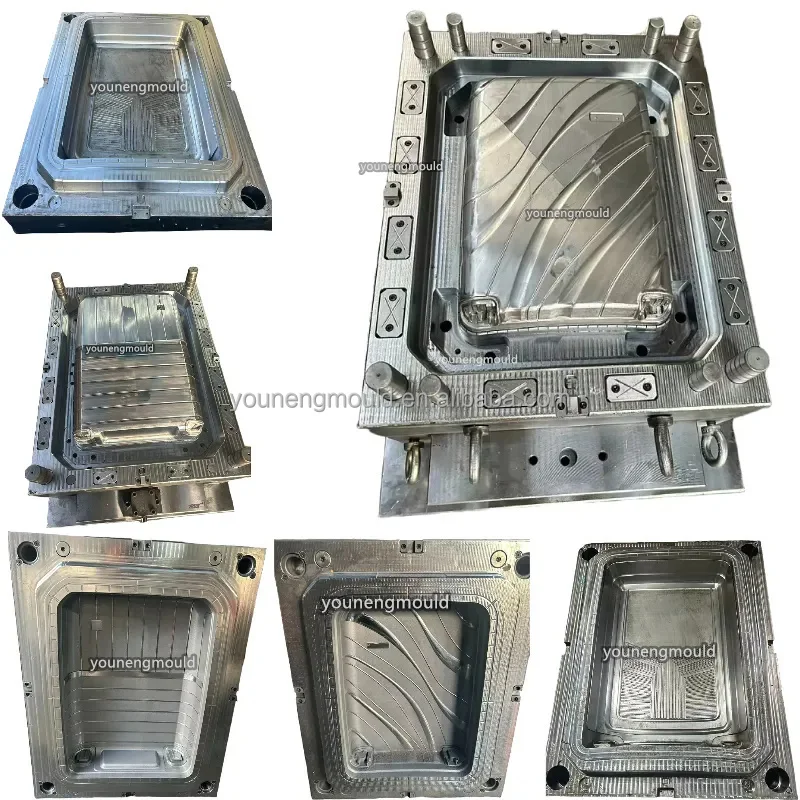 2026 new design Luggage Mould, Trolley Case Injection Mould, Suitcase Mould Manufacturer