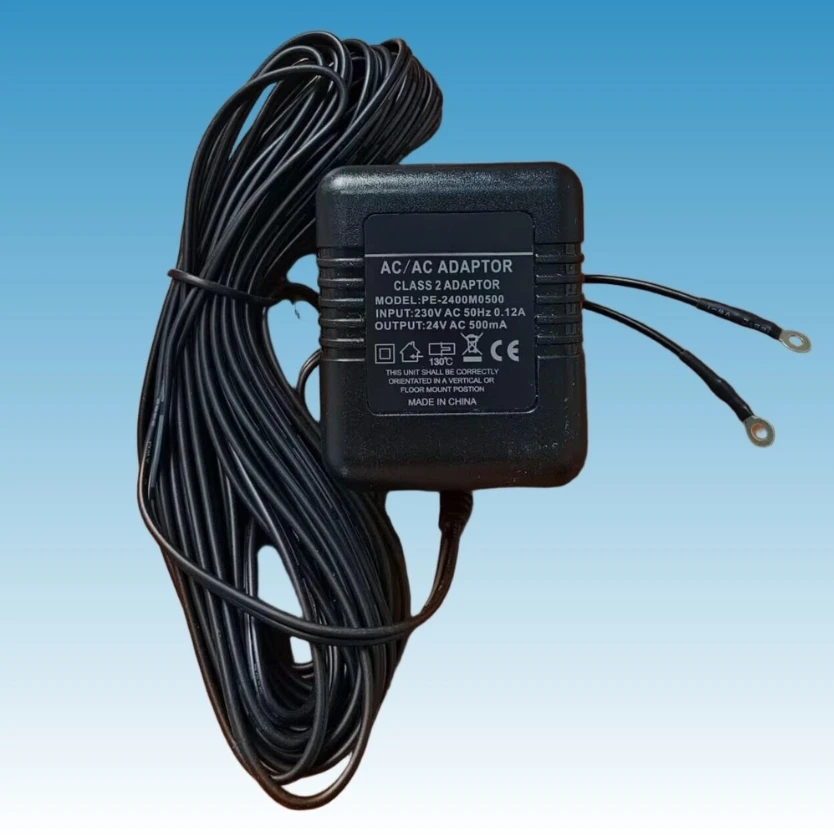 Doorbell Installation 24V Doorbell Adapter 24V Power Supply For Doorbell Power Adapter 24V Output 500mA Current
