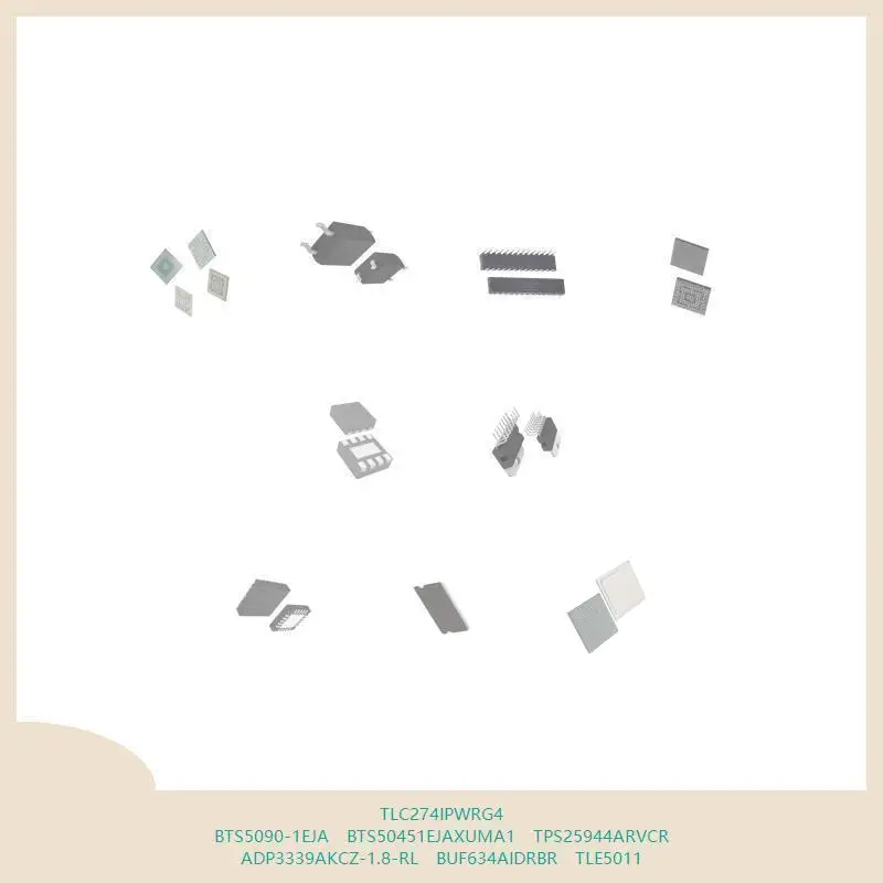 

TLC274IPWRG4 BTS5090-1EJA BTS50451EJAXUMA1 TPS25944ARVCR ADP3339AKCZ-1.8-RL BUF634AIDRBR TLE5011