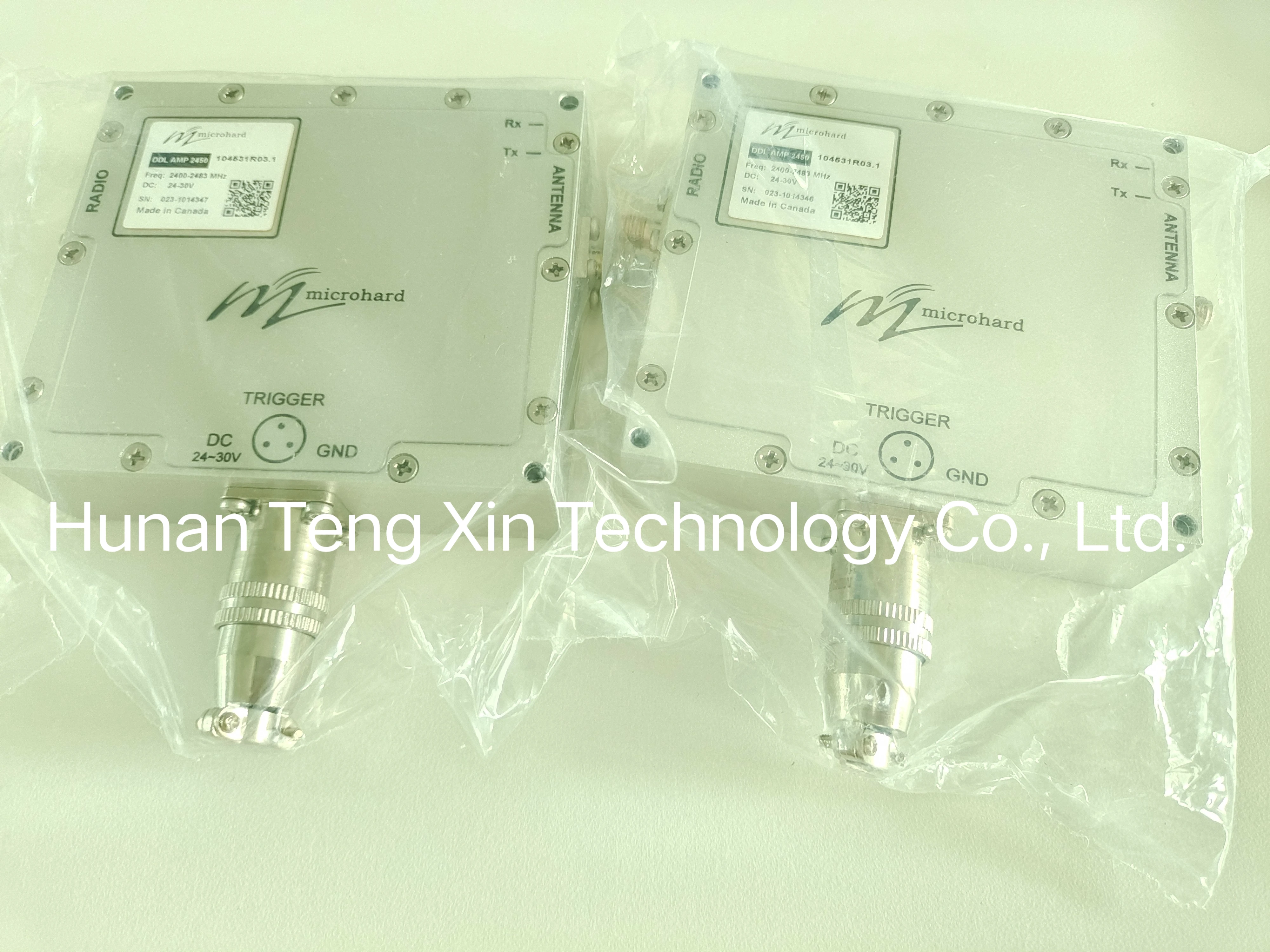 DDLAMP2450 Microhard DDL2450 Digital Data Link 2.4 GHz 10W Linear COTS Microhard Amplifier DDL2450