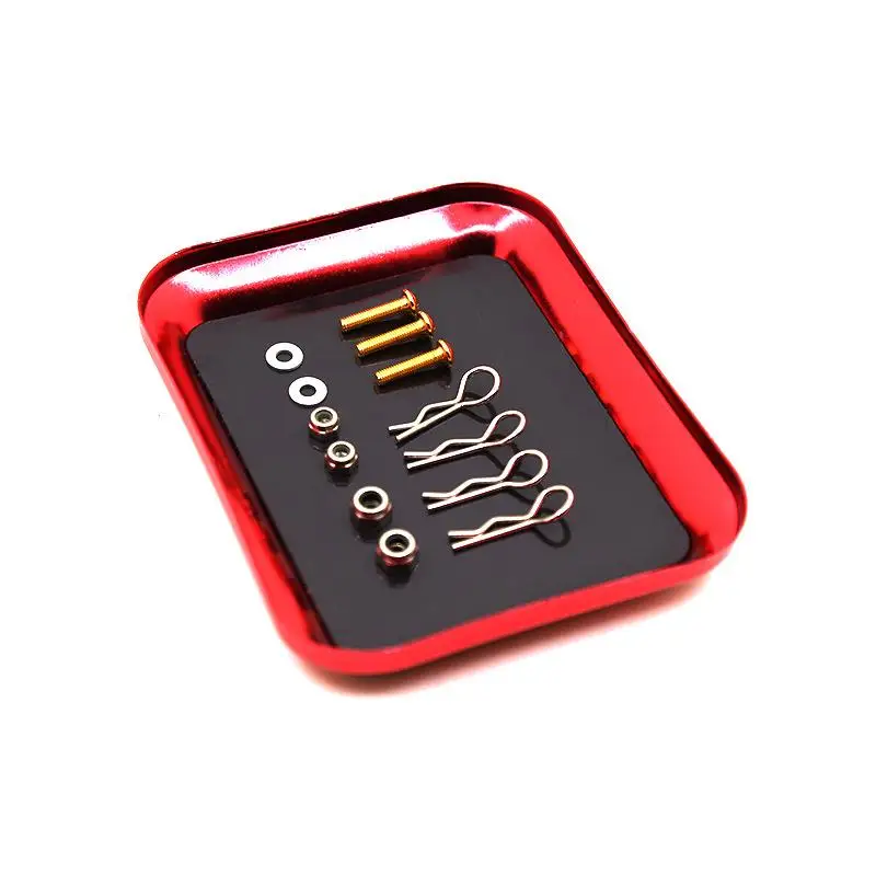 Outil de réparation RC, plaque de plateau à vis magnétique pour avion, voiture, bateau, chenille axiale SCX10 D90 D110, outil de réparation de modèle