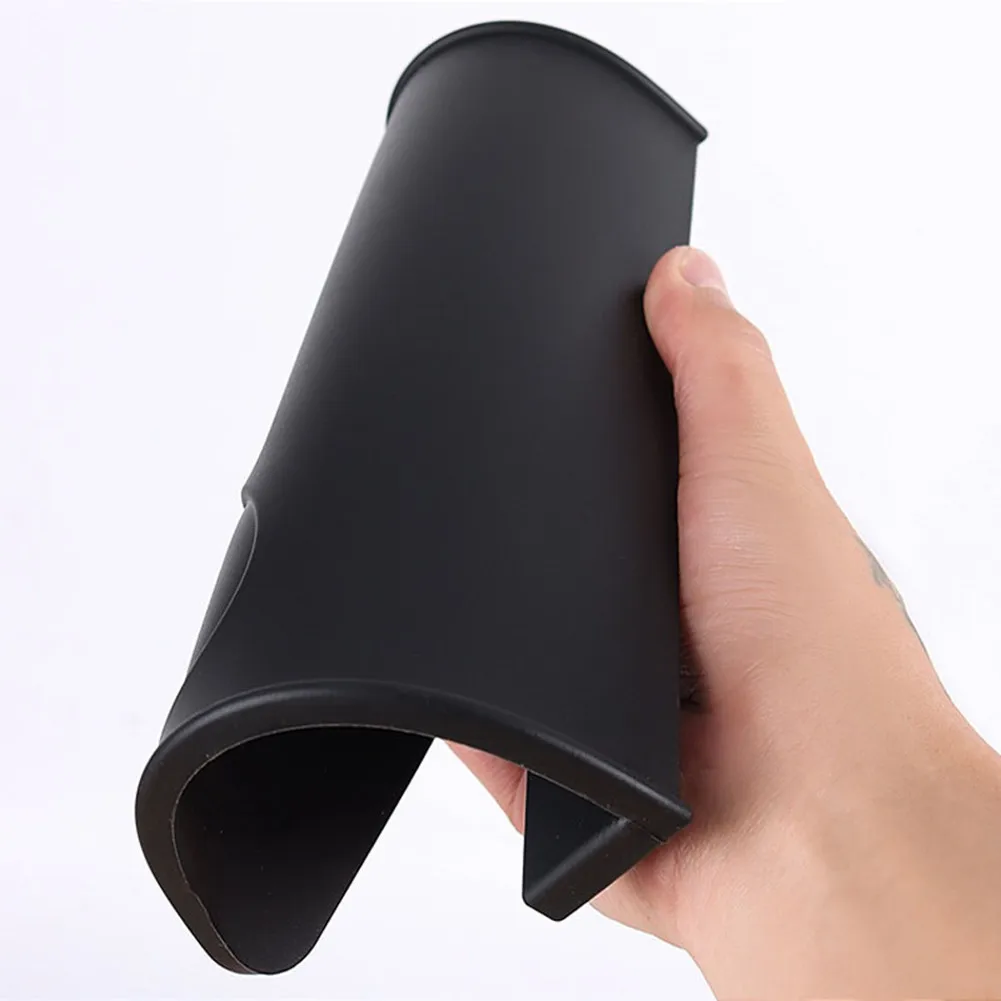 Espresso Coffee Tamper Mat with Thick Silicone Construction for Secure For Portafilter Positioning and Counter Safety