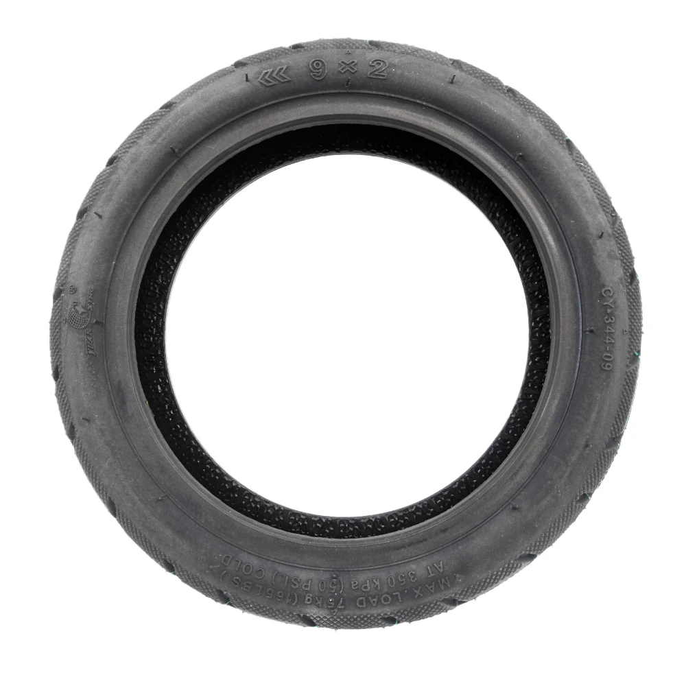 9 Inch 9x2 Self-healing Wear-resistant Vacuum Rubber Tire With Gel For Xiaomi M365 1S Pro Electric Scooter Modified Tyre Parts