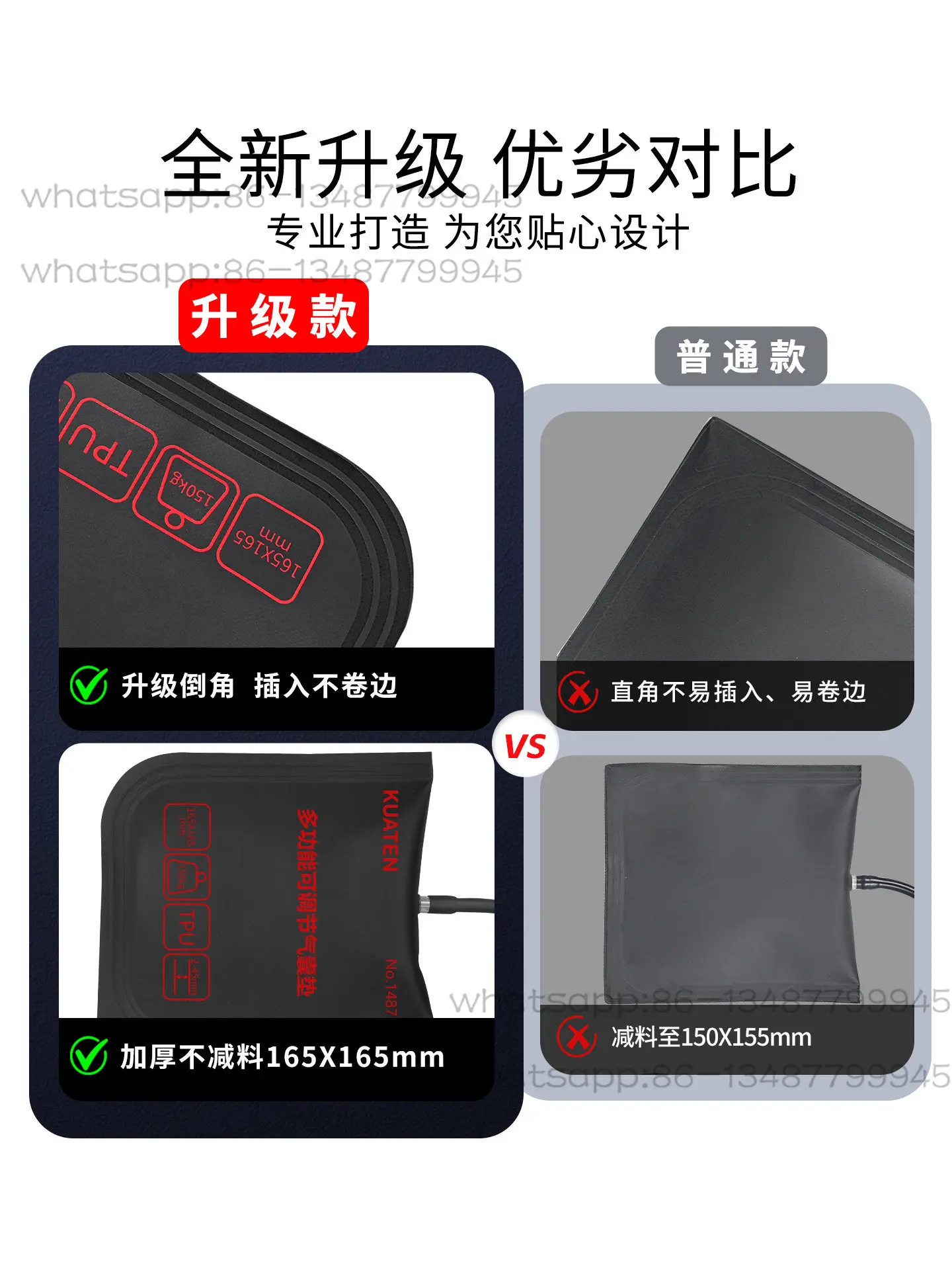 Multifunctional automotive interior panel positioning airbag door and window installation air cushion airbag expander