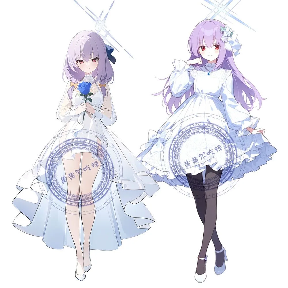 arquivo-azul-hakari-atsuko-jogo-bonito-anime-acrilico-stands-modelo-mesa-cosplay-ornamento-de-mesa-presentes