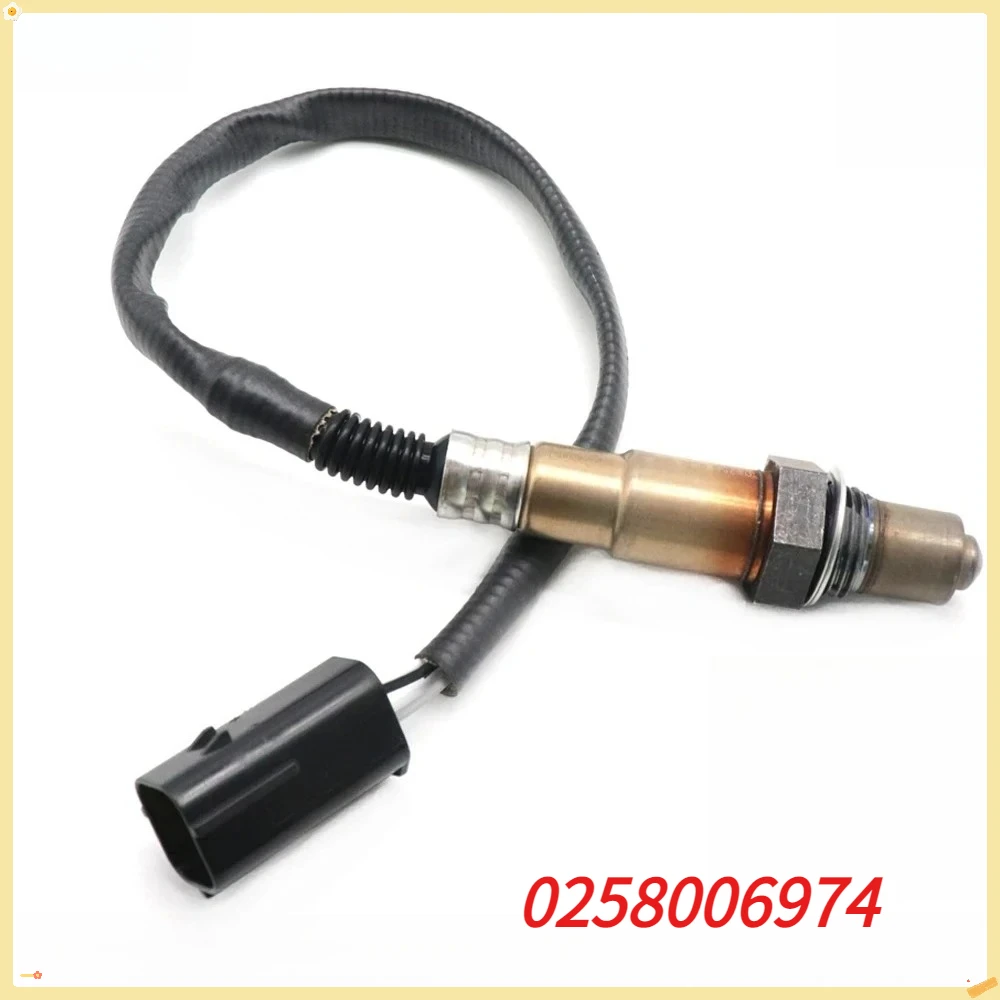 

NEW Upstream 4 Wire Front Air Fuel Ratio Sensor Lambda O2 Oxygen Sensor 0 258 006 974 0258006974 For Great Wall Haval M4