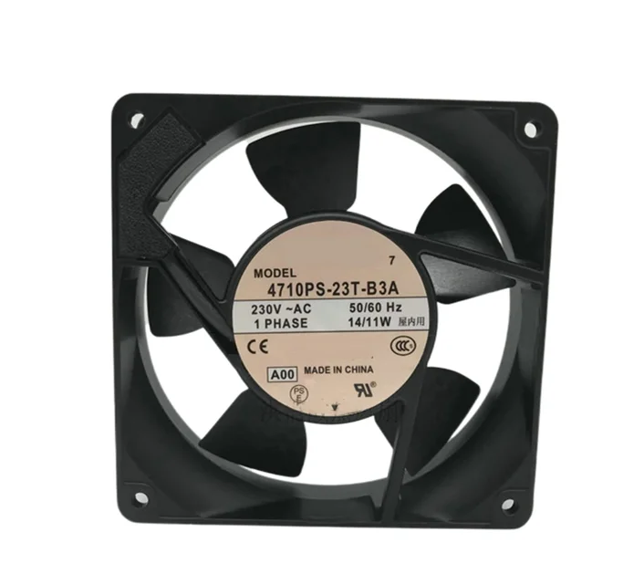 Cooling Fan 4710PS-23T-B3A AC 230V 14/11W 12CM 12025 120*120*25MM