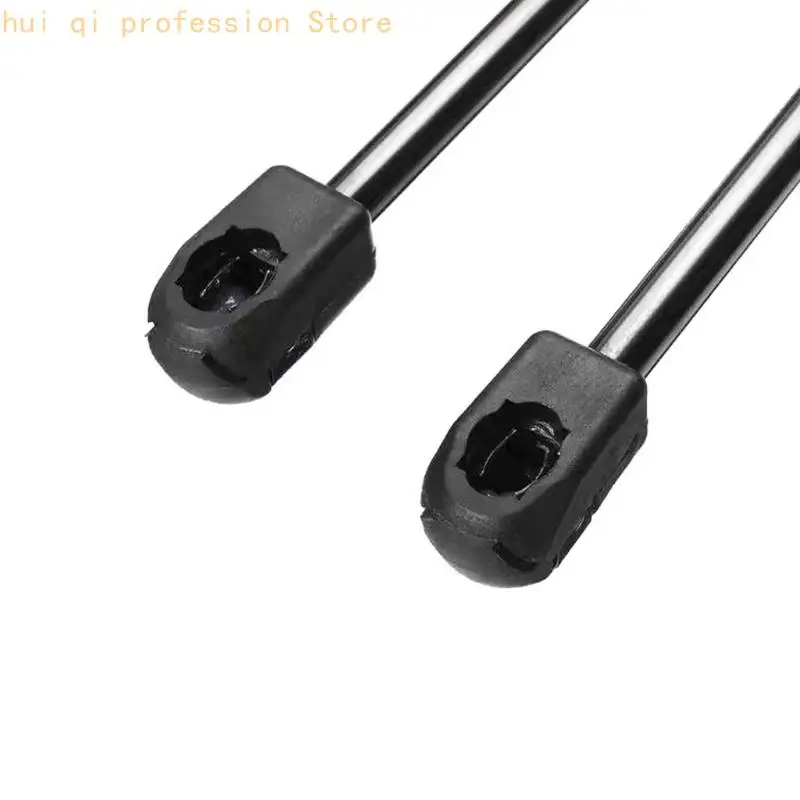 Heckklappen-Stützstoßdämpfer, Paar aus 2 schwarzen Metallstangen mit 492 mm Abstand von Mitte zu Mitte, passend für LY Rear Gate – Detail 3