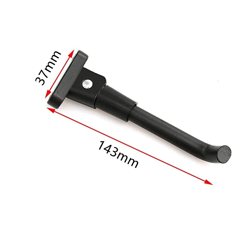 165mm 143mm Gray Parking Kickstand for Xiaomi M365 1s Pro 2 Pro Electric Scooter Stand Foot Support Modification Parts