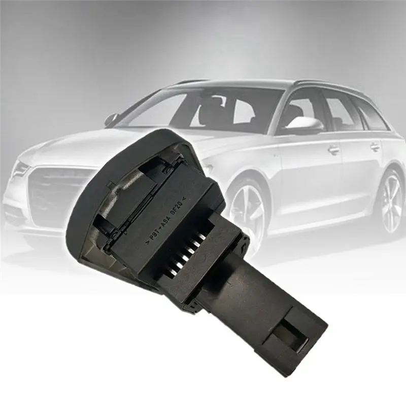 A65P-Automotive Headlight Adjustment Switch Headlight Combination Switch Fog Light Switch Knob Parts For A6 S6 C5 4B1941531