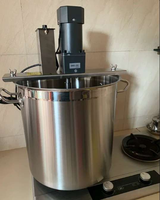 Small Automatic Fry/Stir-Fryer | For Hot Pot Base, Chili Sauce & Jam
