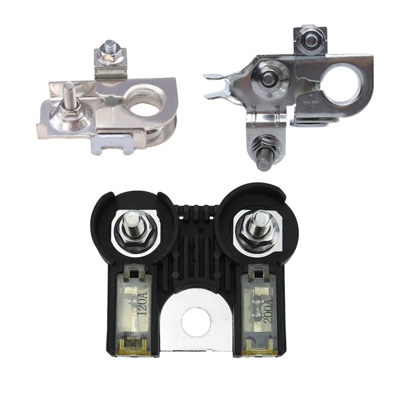 

FGHGF-Car Battery Fuse Terminal Set 926-010 Sturdy Connector Accessory For Ford F-150 2011-2014