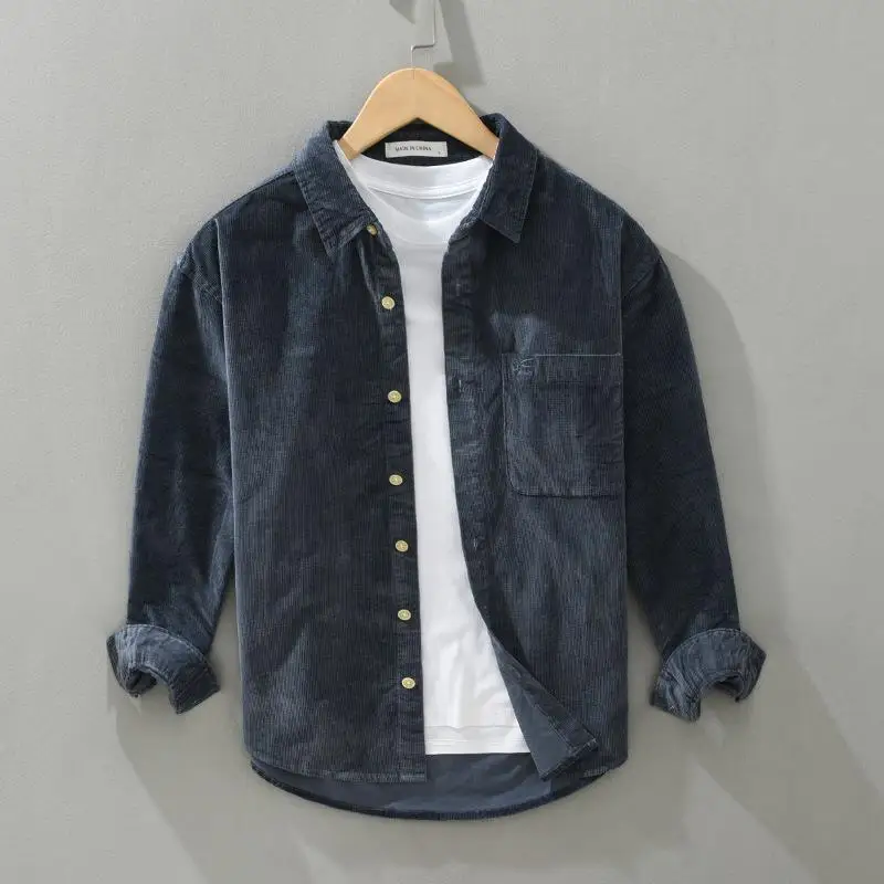 Men's Square Ne Cor… - image