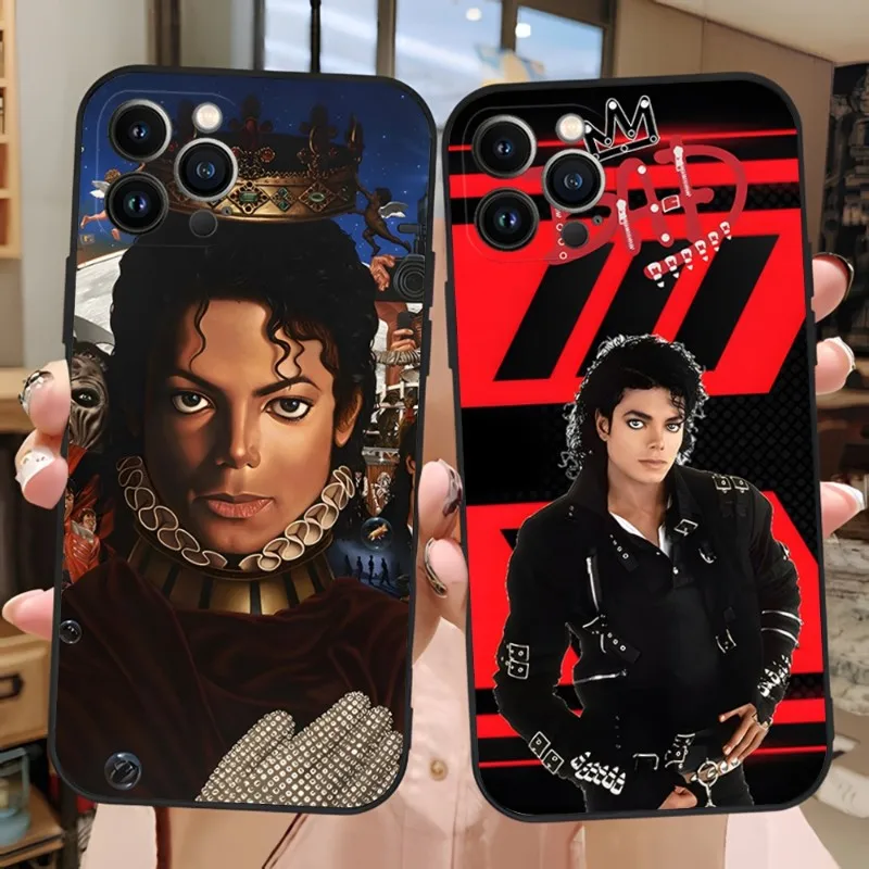 Michael Jackson Phone Case 2023 Hot For Iphone 12ProMax 11 13 14 Pro Xs Max Mini Xr X 7 8 6 6s Plus Fundas Coque