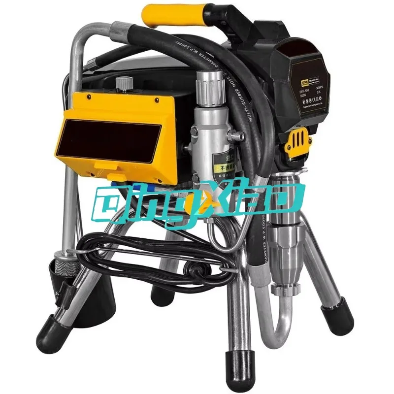 Electric 2200W Brushless Airless Paint Sprayer | 23MPa High Pressure 3.2L/min | DIY Portable Customizable Factory Direct