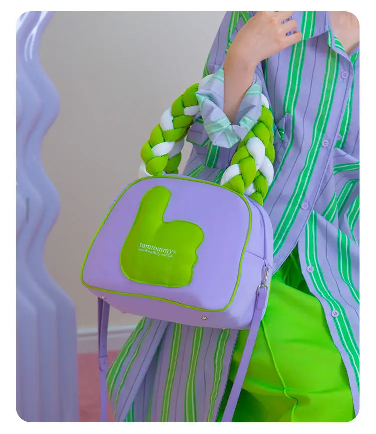 Y2K Girls Bag New Chains  Casual Fashion Zipper SOFT Shoulder Bag Pures and Bags Crossbody Handbag Bags for Women